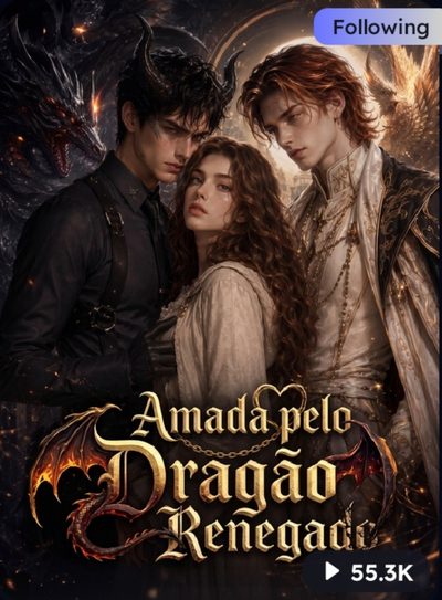 Capa da minissérie ⭐️amada Pelo Dragão Renegado
