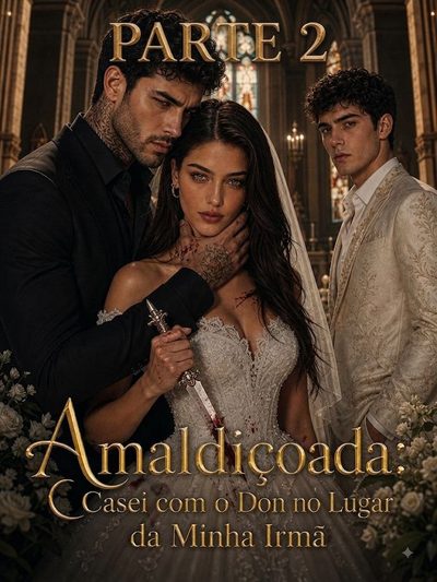 Capa da minissérie Amaldiçoada: Casei com o Don no Lugar da Minha Irmã -