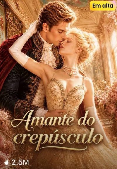 Capa da minissérie Amante do Crepúsculo