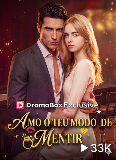 Capa da minissérie Amo o Teu Modo de Mentir