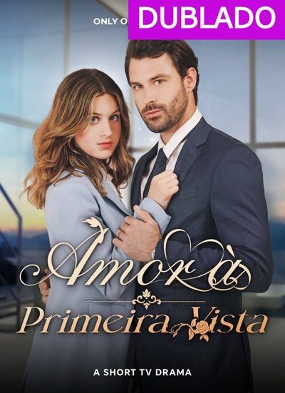 Capa da minissérie Amor à Primeira Vista Dublado 🇧🇷