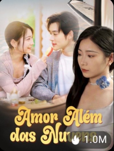 Capa da minissérie Amor Além das Nuvens