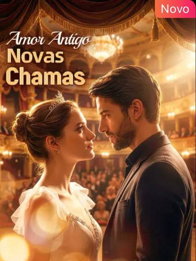 Capa da minissérie Amor Antigo Novas Chamas