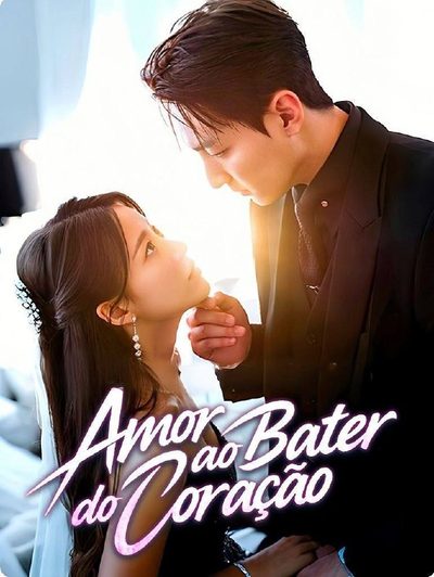 Capa da minissérie Amor ao Bater do Coração