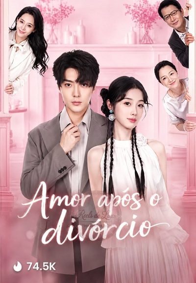 Capa da minissérie Amor Após o Divórcio ❗️❗️❗️❗️❗️❗️