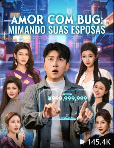 Capa da minissérie Amor com Bug Mimando Suas Esposas