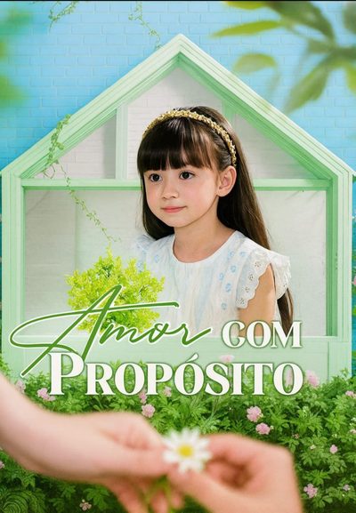 Capa da minissérie Amor com Propósito