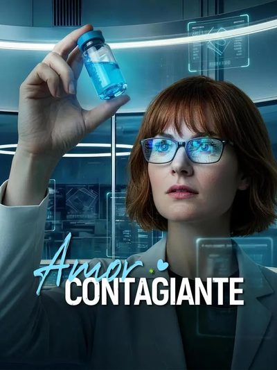 Capa da minissérie Amor Contagiante