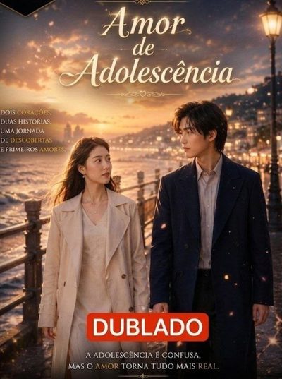 Capa da minissérie Amor de adolescência (dublado)