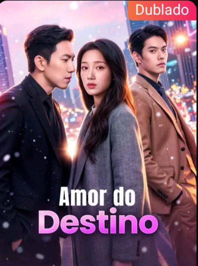 Capa da minissérie Amor do Destino (dublado)