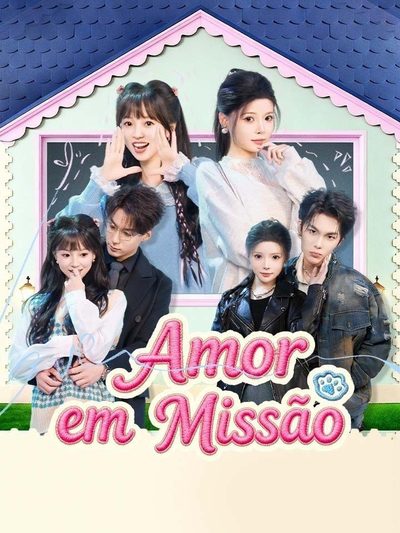 Capa da minissérie Amor em Missão Dublado