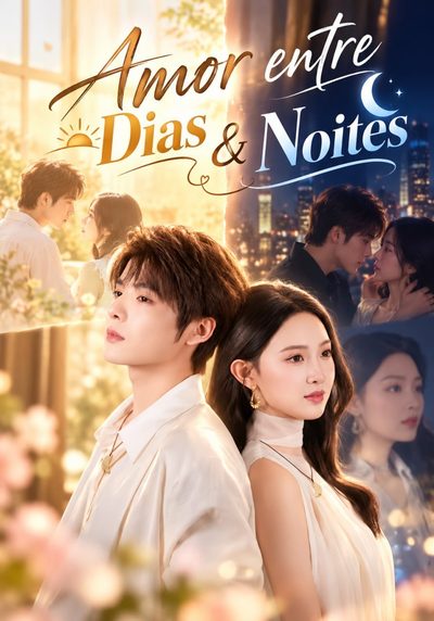 Capa da minissérie Amor Entre Dias e Noites