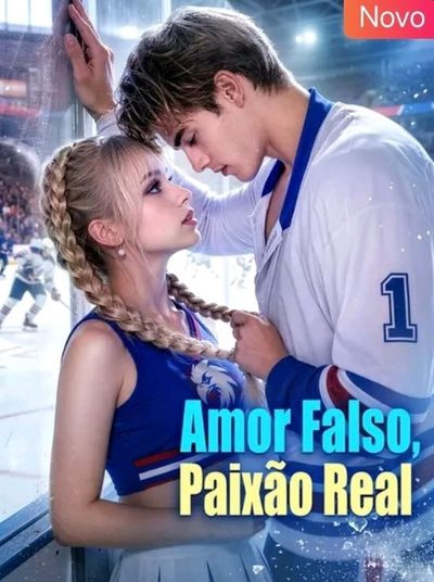 Capa da minissérie Amor Falso, Paixão Real