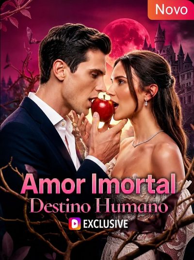 Capa da minissérie Amor Imortal Destino Humano