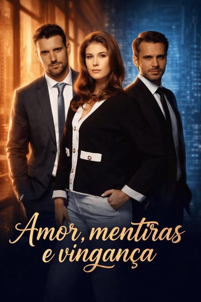 Capa da minissérie Amor, Mentiras e Vingança