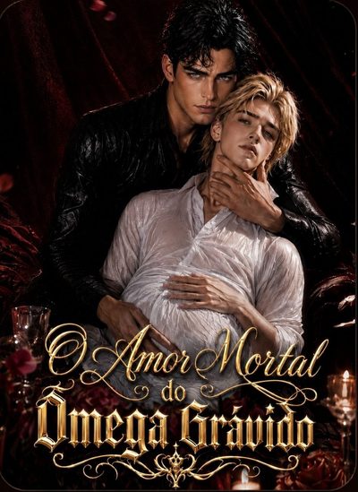 Capa da minissérie Amor Mortal do Ômega Grávido