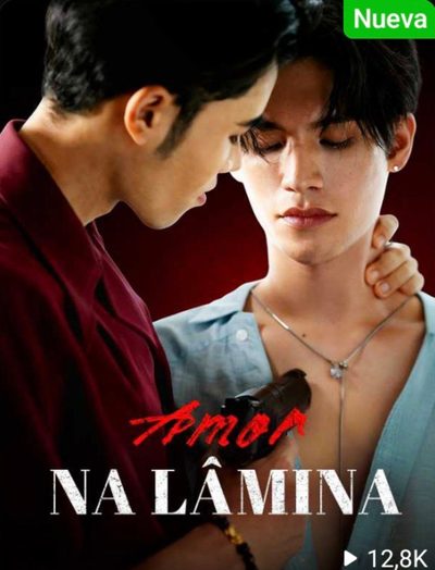 Capa da minissérie Amor na Lâmina