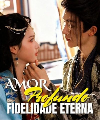Capa da minissérie Amor Profundo, Fidelidade Eterna