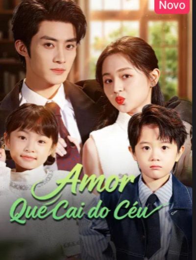 Capa da minissérie Amor que Vai do Céu Legendado