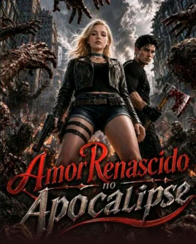 Capa da minissérie Amor Renascido no Apocalipse - Dublado