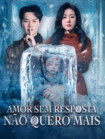 Capa da minissérie Amor Sem Resposta Não Quero Mais