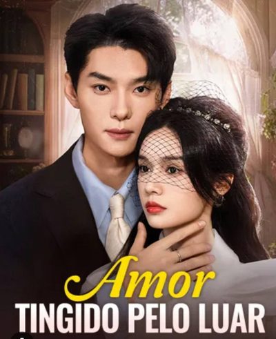 Capa da minissérie Amor Tingido Pelo Luar