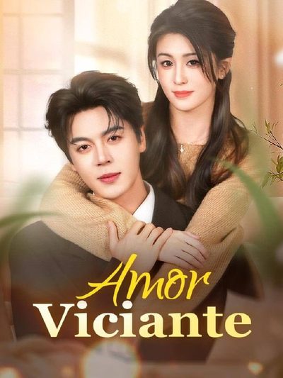 Capa da minissérie Amor Viciante