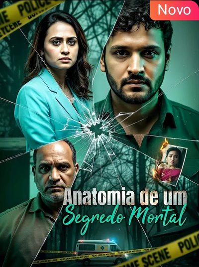 Capa da minissérie Anatomia de um Segredo Mortal