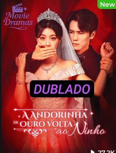 Capa da minissérie Andorinha de Ouro Volta ao Ninho
