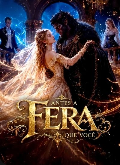 Capa da minissérie Antes a Fera que Você