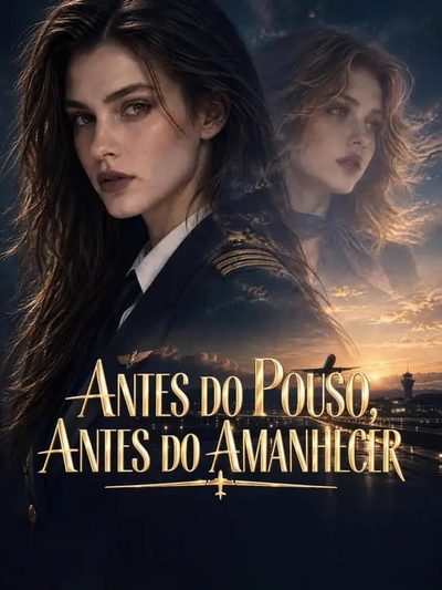 Capa da minissérie Antes do Pouso, Antes do Amanhecer