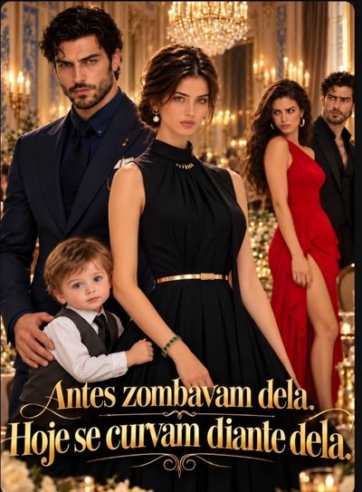 Capa da minissérie Antes Eles Zombavam Dela. Hoje Se Curvam Diante Dela