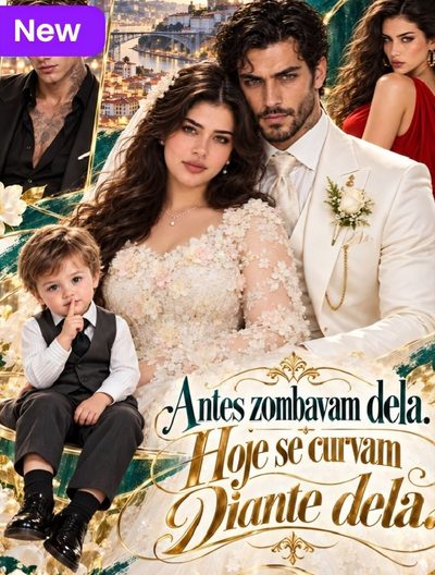 Capa da minissérie Antes Zombavam Dela. Hoje Se Curvam Diante Dela -