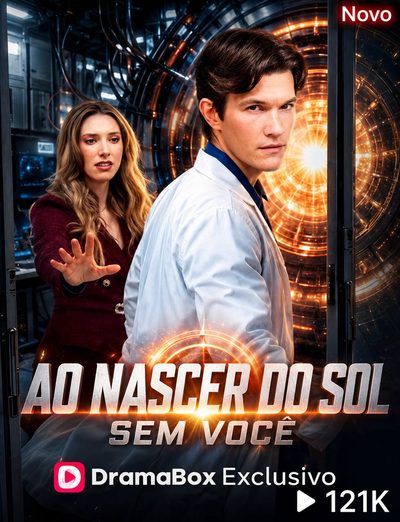 Capa da minissérie Ao Nascer do Sol Sem Você