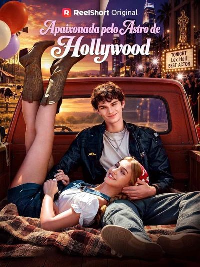 Capa da minissérie Apaixonada Pelo Astro de Hollywood