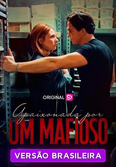 Capa da minissérie Apaixonada por um Mafioso