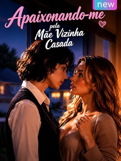 Capa da minissérie APAIXONADO-ME PELA MÃE VIZINHA CASADA Lgbt