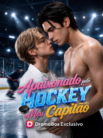Capa da minissérie Apaixonado Pelo Meu Capitão do Hockey - Bl
