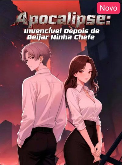 Capa da minissérie Apocalipse: Invencível Depois de Beijar Minha Chefe