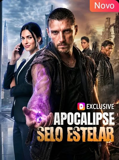 Capa da minissérie Apocalipse Selo Estelar