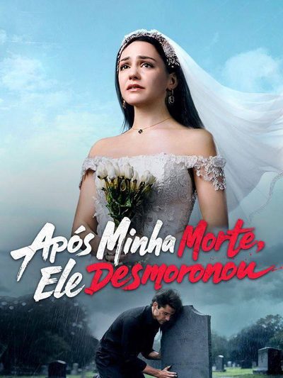 Capa da minissérie Após Minha Morte, Ele Desmoronou
