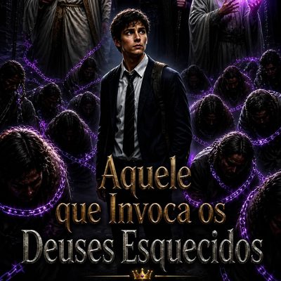 Capa da minissérie Aquele que Invoca os Deuses Esquecidos