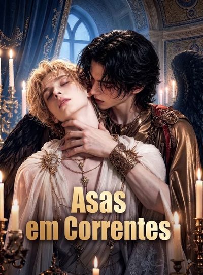 Capa da minissérie Asas em Correntes