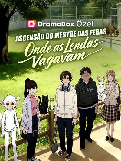 Capa da minissérie Ascensão do Mestre das Feras Onde as Lendas Vagavam - Dublado
