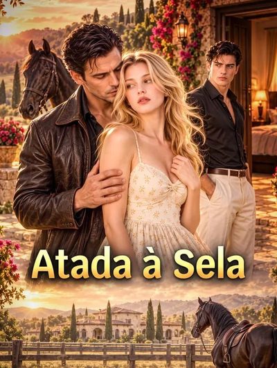 Capa da minissérie Atada à Sela