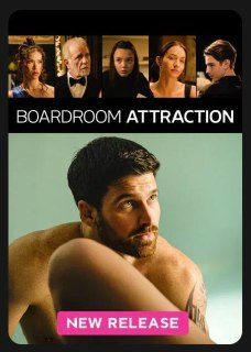 Capa da minissérie ATRAÇÃO DA SALA DE REUNIÕES Boardroom Attraction