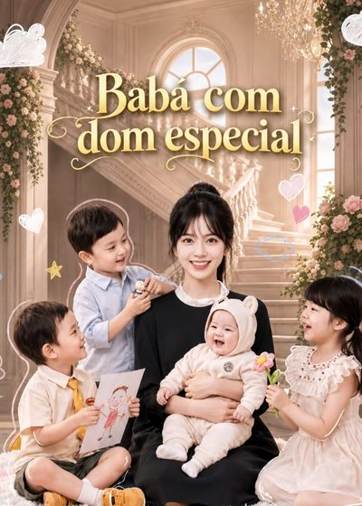 Capa da minissérie Babá com Dom Especial