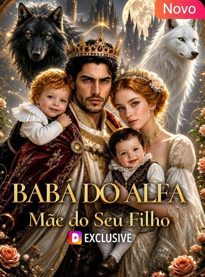 Capa da minissérie Babá do Alfa Mãe do Seu Filho