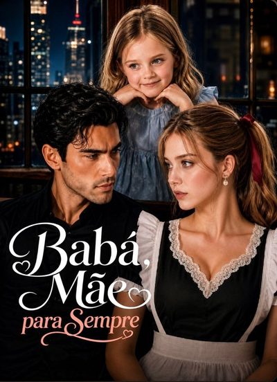 Capa da minissérie Babá, Mãe para Sempre