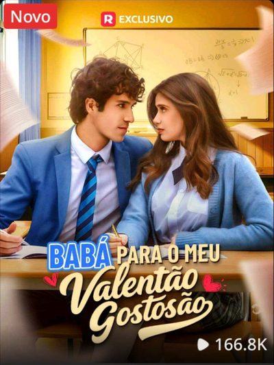 Capa da minissérie Babá para o Meu Valentão Gostosão